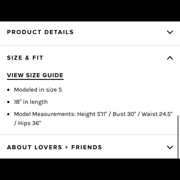 NWT Lovers + Friends | Mai Tai Lace Skirt - Picture 7 of 10